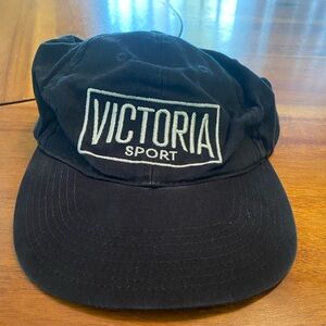 Victoria's Secret Black Sport Cap